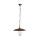 Lampe dextérieur suspendue IP44 E27 Ø 30,5 cm laiton véritable