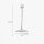 Lampe dextérieur suspendue IP44 E27 Ø 30,5 cm laiton véritable