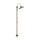 Lampe dallée maritime laiton verre IP44 210 cm de haut E27