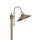 Lampe dallée maritime laiton verre IP44 210 cm de haut E27
