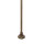 Lampe dallée maritime laiton verre IP44 210 cm de haut E27