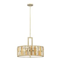 Suspension PRISM argent &Oslash;54cm Lampe Art Nouveau