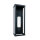 Lampe dextérieur mur en bronze mat IP43 E27 fer verre