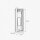 Lampe dextérieur mur en bronze mat IP43 E27 fer verre