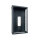 Applique extérieure H : 36 cm IP43 E27 en bronze en fer verre