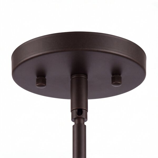 Lampe à suspendre PRISM Bronze Ø54cm Lampe Art Nouveau