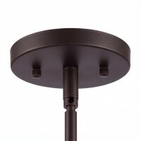 Lampe à suspendre PRISM Bronze Ø54cm Lampe...