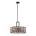 Lampe à suspendre PRISM Bronze Ø54cm Lampe Art Nouveau