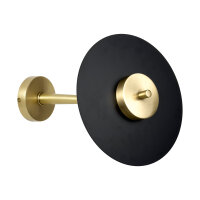 Applique LED laiton fer Ø 23 cm 2700 K Premium
