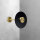 Applique LED laiton fer Ø 23 cm 2700 K Premium