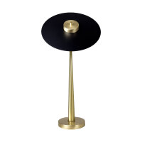 Lampe de table LED laiton fer H : 53 cm 2700 K Moderne