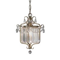 Lampe à suspendre CANDELA 7 argent antique Lampe...