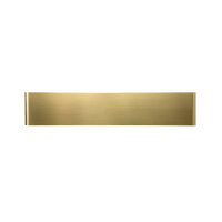 Up Down Applique laiton L : 32 cm en bronze clair 2x E14