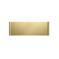 Applique Up Down L : 18 cm E14 laiton en bronze clair