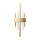 Applique en laiton Art Déco pour 2x S14d H : 50,5 cm