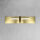 Applique laiton H : 80 cm grand massif en bronze clair pour S14d