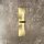 Applique laiton H : 80 cm grand massif en bronze clair pour S14d
