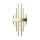 Applique Art Déco hauteur 70,5cm laiton massif 3x S14d