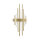 Applique Art Déco hauteur 70,5cm laiton massif 3x S14d