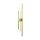 Applique en laiton massif 70,5 cm de haut pour S14d Art Déco