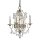 Lustre CANDELA 7 argent 4-flmg à raccourcir Lampe