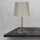 Lampe de chevet E27 laiton tissu 35 cm en bronze mat beige