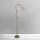 Grand lampadaire 190 cm E27 pivotant laiton tissu rustique
