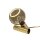 Lampe de table petite H : 8 cm Laiton véritable E27 en bronze clair
