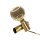 Lampe de table petite H : 8 cm Laiton véritable E27 en bronze clair