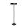 Lampadaire petit 148,5 cm laiton fer en noir or