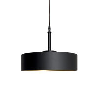Suspension 3 flammes L : 120 cm Laiton Fer E27