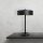 Lampe de table noir or H : 49 cm laiton fer E27