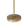 Lampe de table grande 68,5 cm de haut laiton tissu E27 NICOLE