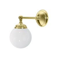 Applique salle de bain L : 12 cm Abat-jour...