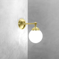 Applique salle de bain L : 12 cm Abat-jour...