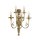 Applique filigrane laiton L : 45 cm 4x E14 en bronze