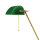 Lampadaire en bronze clair vert E27 146 cm verre en laiton véritable