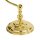 Lampe de banquier Vert laiton massif verre hauteur 29 cm orientable