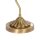 Lampe de banquier Gün Bronze H : 30 cm en laiton verre E27