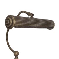 Lampe à piano laiton H : 31,5 cm pivotant en...