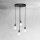 Suspension Noir Ø 40 cm laiton fer réglable E27