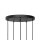 Suspension ronde Ø 40 cm laiton fer réglable