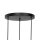 Suspension 3 flammes réglable laiton fer verre Ø 45 cm