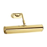Lampe à tableau dorée laiton 24 K L : 30 cm...
