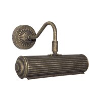 Lampe &agrave; tableau laiton L : 21,5 cm orientable en...