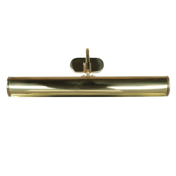 Lampe à tableau laiton L : 40 cm 2x E14 orientable