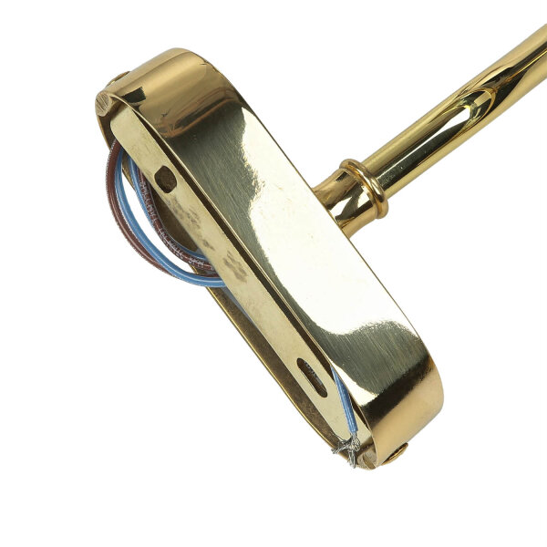 Lampe à tableau laiton L : 40 cm 2x E14 orientable