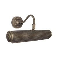 Lampe à tableau laiton L : 31,5 cm en bronze Art...