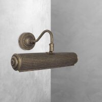 Lampe à tableau laiton L : 31,5 cm en bronze Art...