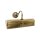 Lampe à tableau laiton L : 31 cm pivotant en bronze E14